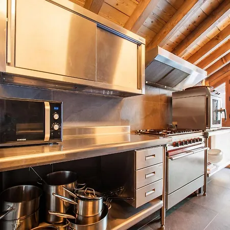 In Champagny By Slopes Chalet La Plagne