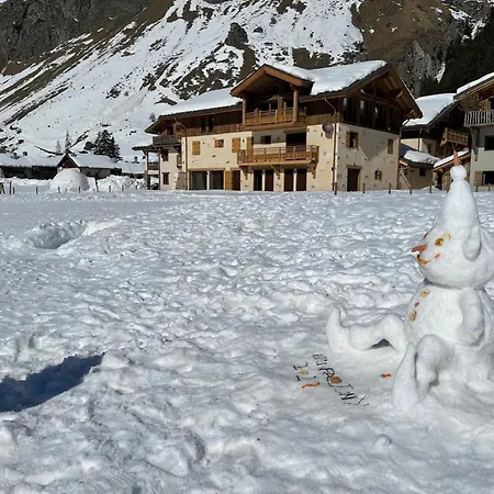 In Champagny By Slopes * La Plagne