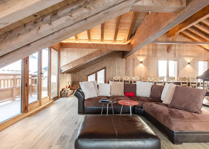 In Champagny By Slopes Alpstuga *