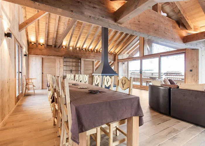 In Champagny By Slopes La Plagne