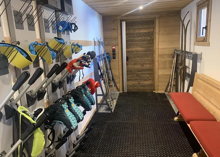 In Champagny By Slopes Chalet