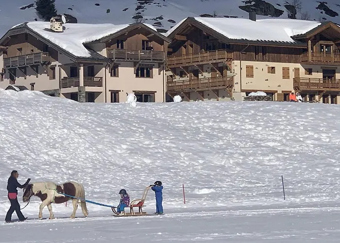 In Champagny By Slopes