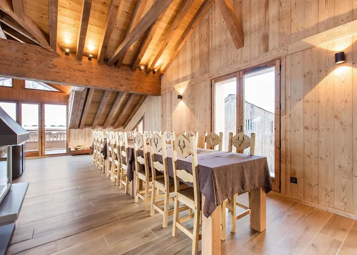 In Champagny By Slopes La Plagne