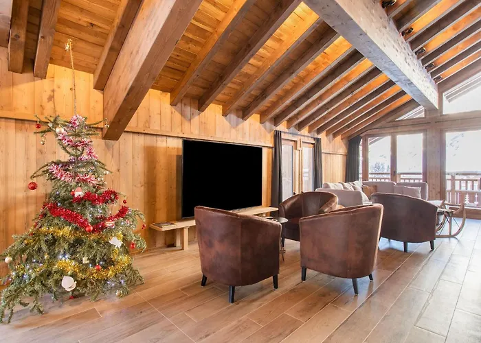 Chalet In Champagny By Slopes