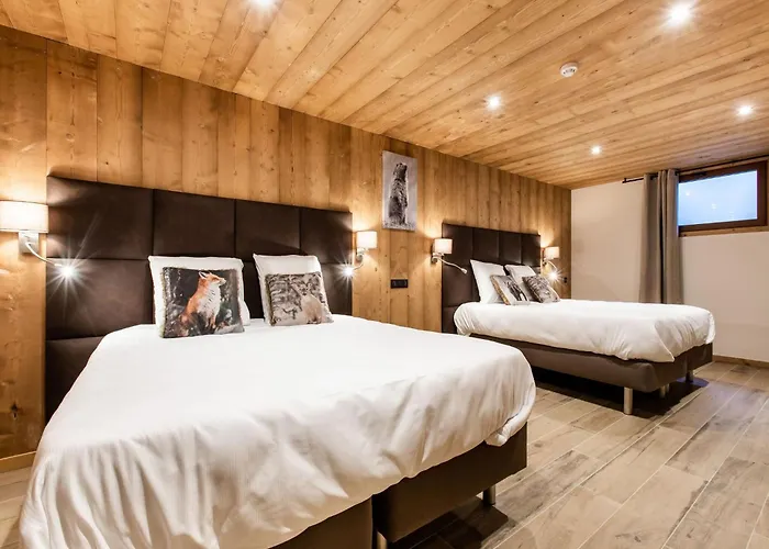 Chalet In Champagny By Slopes La Plagne