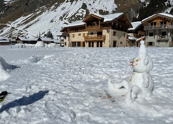 In Champagny By Slopes * La Plagne