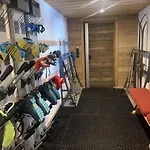 In Champagny By Slopes Chalet