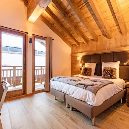 Chalet In Champagny By Slopes La Plagne