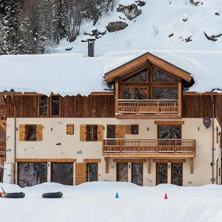 In Champagny By Slopes La Plagne