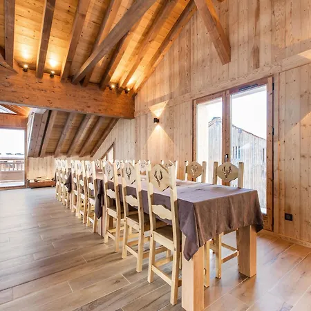 Prestigious With Pool And Sauna La Plagne