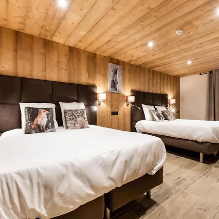 Chalet Prestigious With Pool And Sauna La Plagne