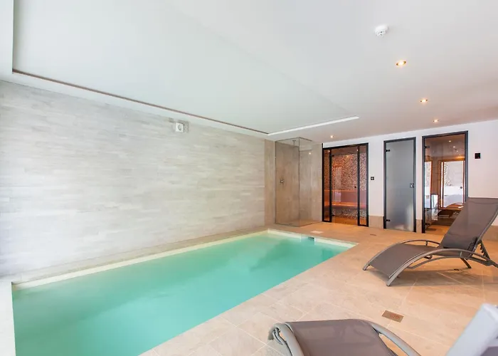 In Champagny By Slopes Chalet La Plagne