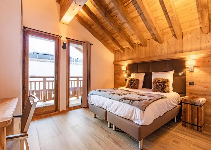 Chalet In Champagny By Slopes La Plagne