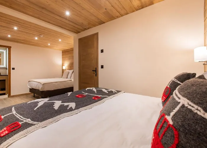 In Champagny By Slopes La Plagne